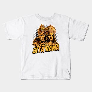 SITA RAMA! Kids T-Shirt
